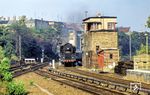 01 0517 (Bw Wittenberge) fährt mit D 336 nach Hamburg durch Berlin-Charlottenburg. (1975) <i>Foto: Karsten Risch</i>