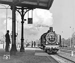 38 1182 zu Gast im Westen Berlins in Wannsee. (03.1986) <i>Foto: Karsten Risch</i>