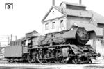 03 2177 in klassischer Fotografieraufstellung in ihrem Heimat-Bw Halle P. (20.06.1971) <i>Foto: Rudi Lehmann, Slg. Holzborn</i>