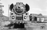 In Bw Berlin-Lichtenberg wartet 01 1518. Zum Aufnahmezeitpunkt war sie für die Beförderung des E 314/315 "GEDANIA" von Berlin-Lichtenberg über Eberswalde, Angermünde, Tantow, Szczeczin nach Gdynia zuständig. (1979) <i>Foto: Karsten Risch</i>