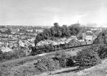 44 0647 vom Bw Sangerhausen passiert mit dem Kalizug Lgg 58813 aus Wismar das Einfahrsignal von Hettstedt. (20.09.1981) <i>Foto: Joachim Schmidt</i>