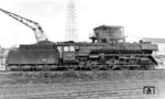 Seit Mai 1956 gehörte 03 1020 zum Bestand des Bw Stralsund, wo auch diese Aufnahme entstand. Ihre Ölhauptfeuerung erhielt sie erst im September 1972. (01.08.1969) <i>Foto: Rudi Lehmann, Slg. Holzborn</i>
