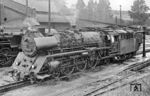 03 0046 aus Stralsund im Bw Berlin-Lichtenberg. (07.1977) <i>Foto: Klaus Kieper, Slg. Holzborn</i>
