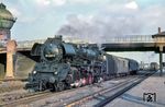 03 2207 vom Bw Oebisfelde im Bahnhof Halberstadt.  (18.09.1971) <i>Foto: Robin Fell</i>