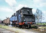 64 1212 gehörte seit dem 11.12.1970 dem Bw Salzwedel an und war seitdem häufiger Gast in Kalbe (Milde).  (04.1974) <i>Foto: Karsten Risch</i>