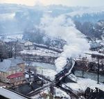 50 3604 fährt mit einem Nahgüterzug von Annaberg-Buchholz nach Karl-Marx-Stadt (Chemnitz) aus Wolkenstein. (02.01.1983) <i>Foto: Joachim Schmidt</i>