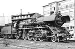 41 1263 in ihrem Heimat-Bw Saalfeld (Saale). Am 03.06.1965 hatte sie ihren Rekokessel erhalten, am 14.05.1979 wurde sie ausgemustert. (07.1971) <i>Foto: Rolf Vogel, Slg. A. Höfig</i>
