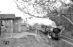 01 1512 vom Bw Berlin Ostbahnhof mit dem D 371 "Pannonia-Express" am Posten 6 bei Weinböhla.  (04.1976) <i>Foto: Karsten Risch</i>