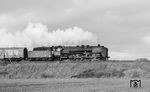 01 2029 mit dem D 117 auf dem Weg nach Berlin bei Helmstedt. (04.1971) <i>Foto: Wolfgang Eilers</i>