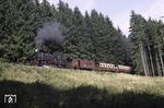99 7234 bei Schierke auf dem Weg zum Brocken. (09.1993) <i>Foto: Will A. Reed</i>