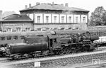 52 8181 vom Bw Brandenburg in Belzig. Die Lok war im Januar 1967 aus 52 1254 (DWM Posen, Baujahr 1944) rekonstruiert worden. (05.1978) <i>Foto: Gerhard Greß</i>