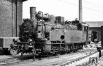 94 2092 (Hartmann, Baujahr 1923) in ihrem Heimat-Bw Zwickau (Sachs), wo sie bis zur Ausmusterung am 29.10.1970 stationiert war. (06.1967) <i>Foto: Robin Fell</i>