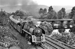 01 0501 mit P 4005 von Leipzig nach Saalfeld (Saale) in Rothenstein an der Saale. (06.1975) <i>Foto: Martin Heller</i>