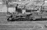 38 2125 vom Bw Dresden-Altstadt in Bad Schandau.  (04.1965) <i>Foto: Gerhard Greß</i>